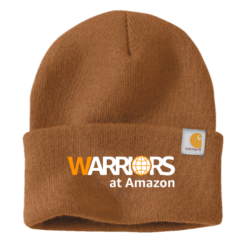 Warriors at Amazon Carhartt Cuffed Beanie