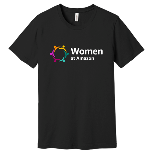 Women at Amazon - Unisex Bella Canvas T Shirt