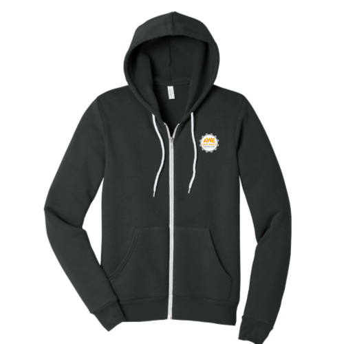 Women In Engineering - Unisex Sponge Fleece Zip Up