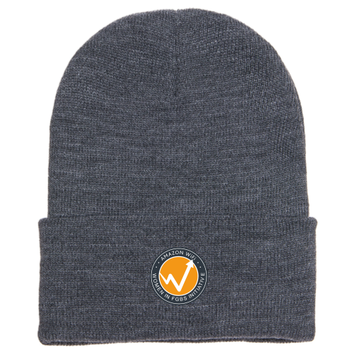 Women in Finance - Cuffed Knit Beanie