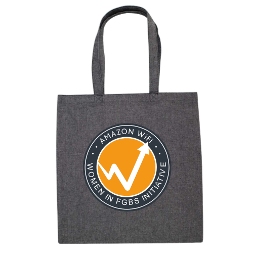 Women in Finance - Midweight Recycled Tote Bag