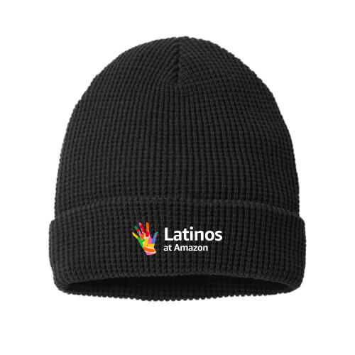 Latinos at Amazon - Waffle Beanie