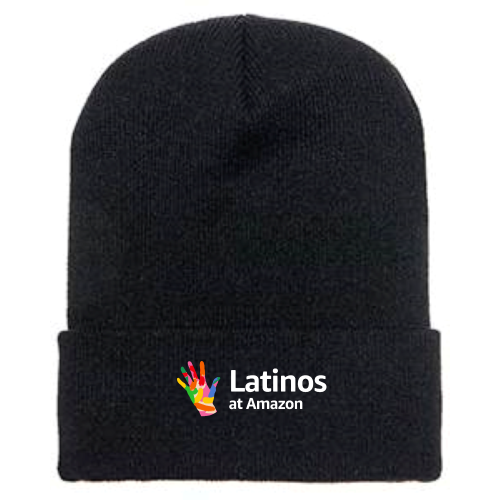Latinos at Amazon - Cuffed Knit Beanie