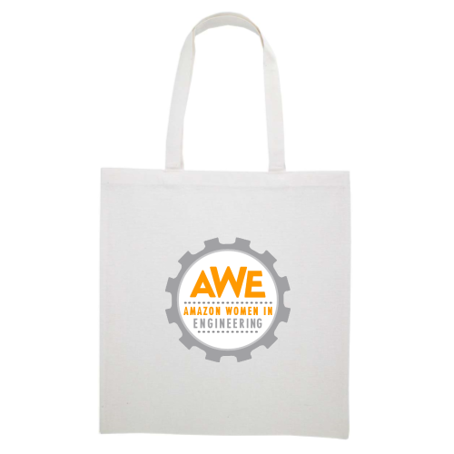 Women In Engineering - Midweight Recycled Tote Bag