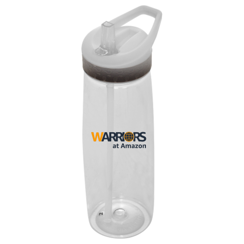 Warriors at Amazon Clear 28oz Waterbottle