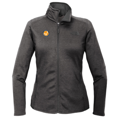 Women in Finance - The North Face Ladies Skyline Full-Zip Fleece Jacket