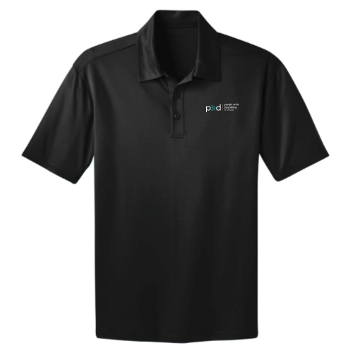 People With Disabilities - Men's Silk Touch Performance Polo