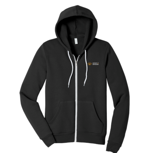 Asians at Amazon - Unisex Sponge Fleece Zip Up
