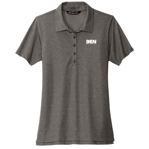 Black Employee Network - TravisMathew Ladies Oceanside Heather Polo v2