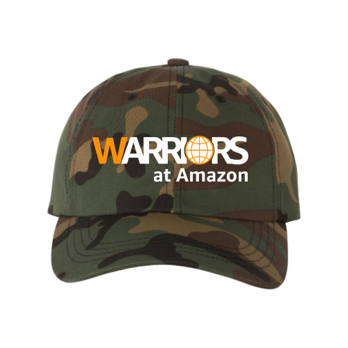 Warriors at Amazon Dad Hat