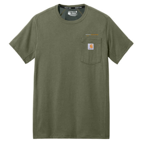 Military Fellowships Mens Carhartt Pocket T Shirt