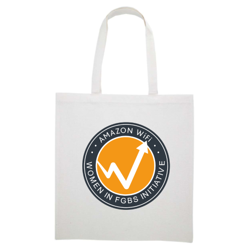Women in Finance - Midweight Recycled Tote Bag