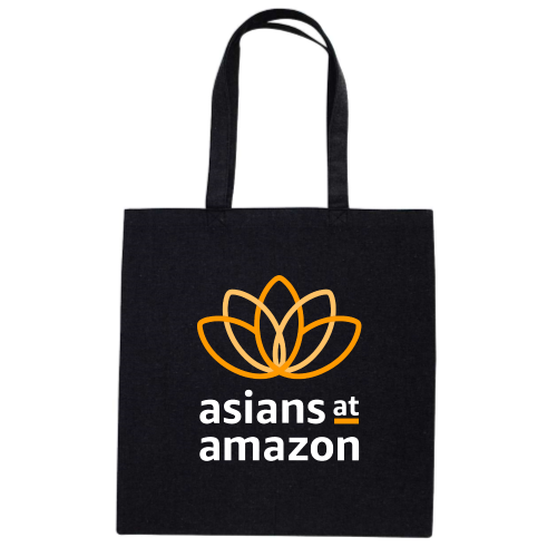 Asians at Amazon - Midweight Recycled Tote Bag