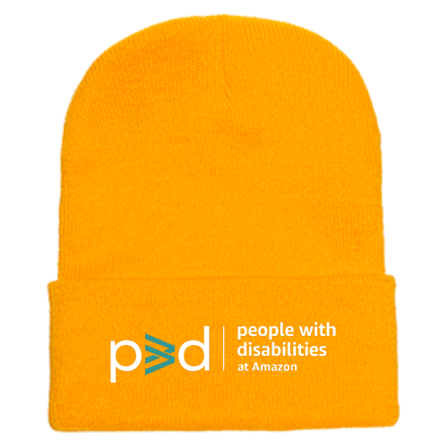 People with Disabilities - Cuffed Knit Beanie