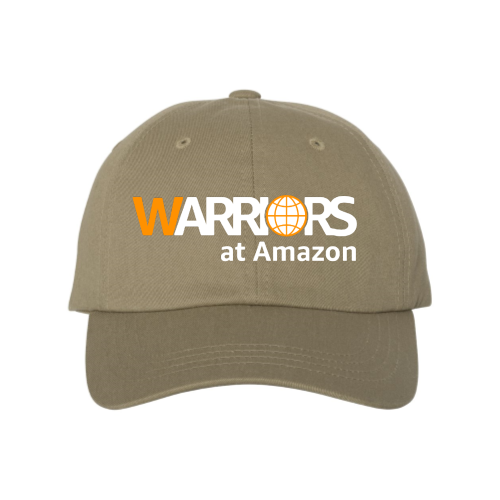Warriors at Amazon Dad Hat