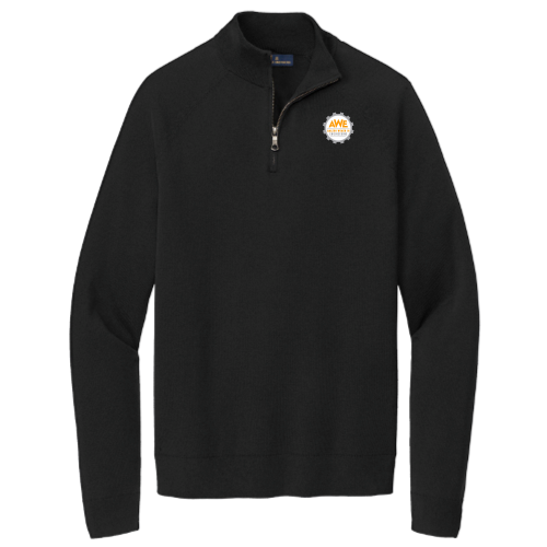 Women In Engineering - Brooks Brothers Cotton Stretch 1/4-Zip Sweater