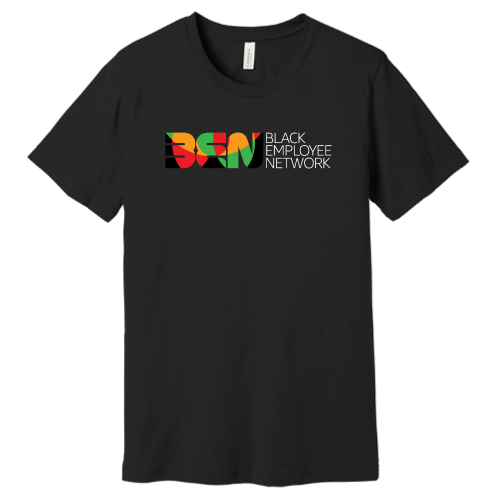 Black Employee Network - Unisex Bella Canvas T Shirt V2