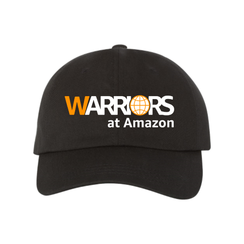 Warriors at Amazon Dad Hat