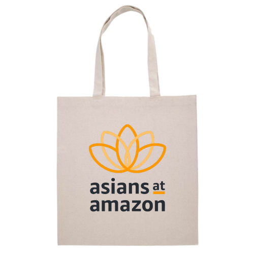 Asians at Amazon - Midweight Recycled Tote Bag