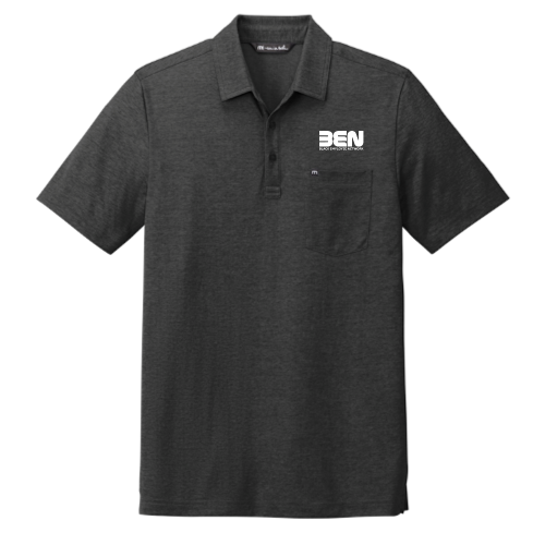 Black Employee Network - TravisMathew Oceanside Heather Pocket Polo v2