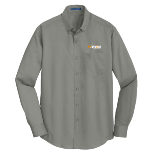 Warriors at Amazon Mens Twill Button