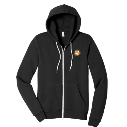 Women in Finance - Unisex Sponge Fleece Zip Up