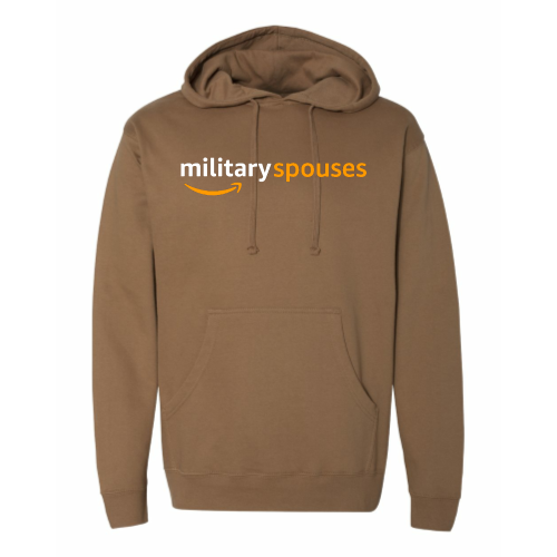 Military Spouses Midweight Pullover Hoodie