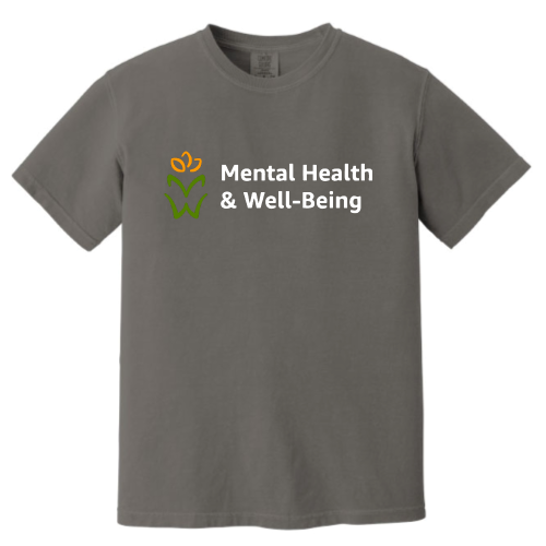 Mental Health and Wellbeing - Unisex Vintage Style T Shirt
