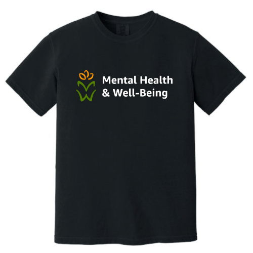 Mental Health and Wellbeing - Unisex Vintage Style T Shirt