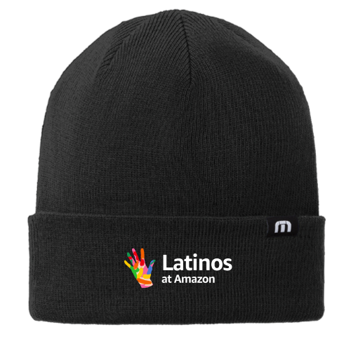 Latinos at Amazon - TravisMathew Solid Cuffed Beanie