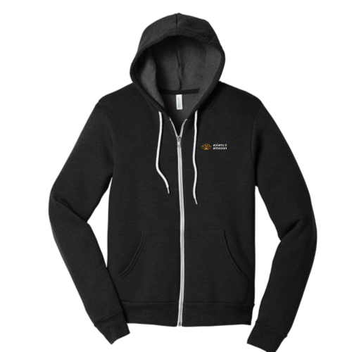 Asians at Amazon - Unisex Sponge Fleece Zip Up