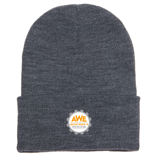 Women In Engineering - Cuffed Knit Beanie