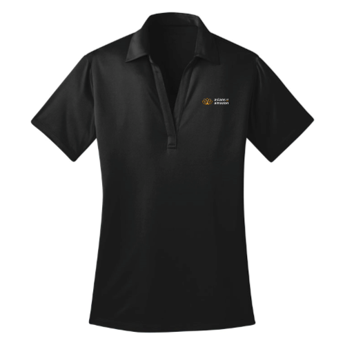 Asians at Amazon - Ladies Silk Touch Performance Polo
