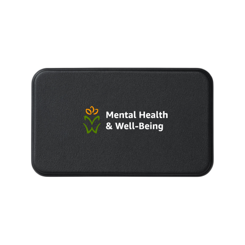 Mental Health and Wellbeing - 5000mAh Power Bank