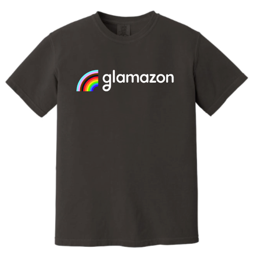 Glamazon - Unisex Comfort Colors Vintage Tee v1