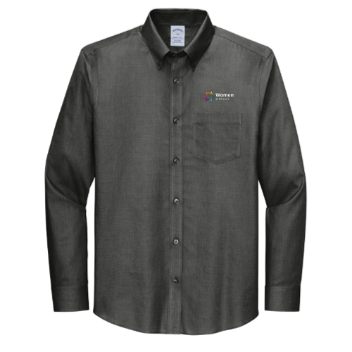 Women at Amazon - Brooks Brothers Wrinkle-Free Stretch Nailhead Shirt