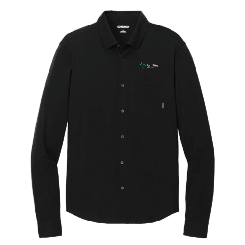Families at Amazon - OGIO Extend Long Sleeve Button-Up