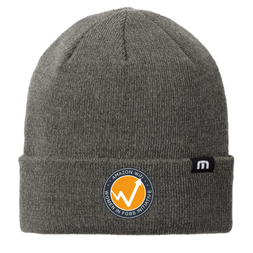 Women in Finance - TravisMathew Solid Cuffed Beanie