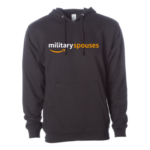 Military Spouses Midweight Pullover Hoodie