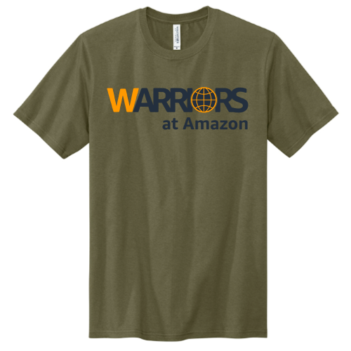 Warriors at Amazon USA Made T Shirt