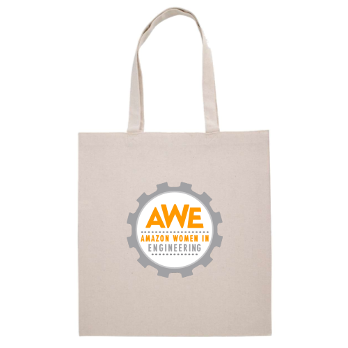 Women In Engineering - Midweight Recycled Tote Bag