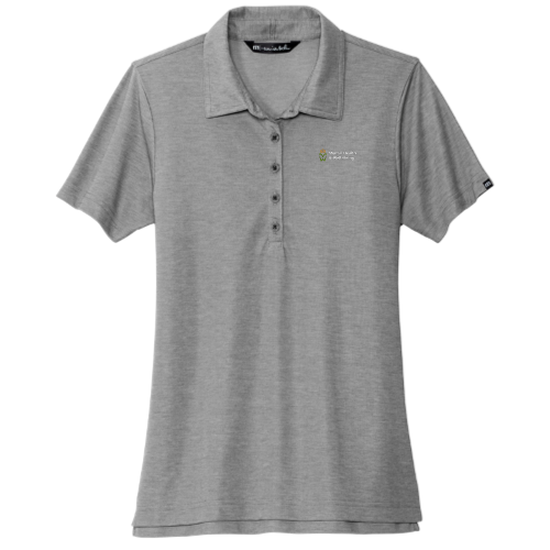 Mental Health and Wellbeing - TravisMathew Women's Oceanside Heather Polo