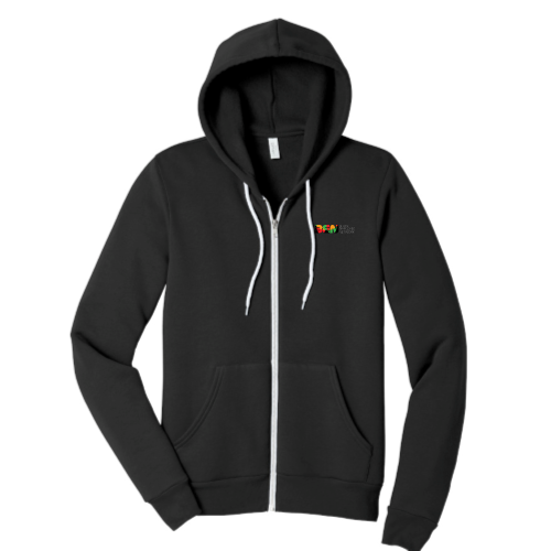 Black Employee Network - Unisex Sponge Fleece Zip Up V1