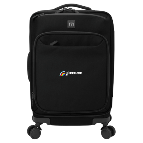 Glamazon - TravisMathew Quad Checked Spinner