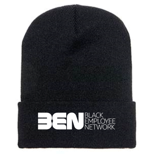 Black Employee Network - Cuffed Knit Beanie V2