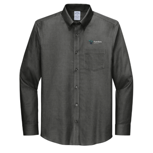 Families at Amazon - Brooks Brothers Wrinkle-Free Stretch Nailhead Shirt