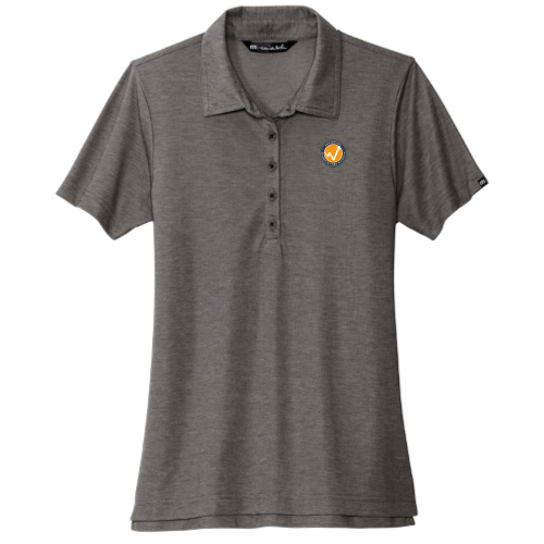 Women in Finance - TravisMathew Women's Oceanside Heather Polo