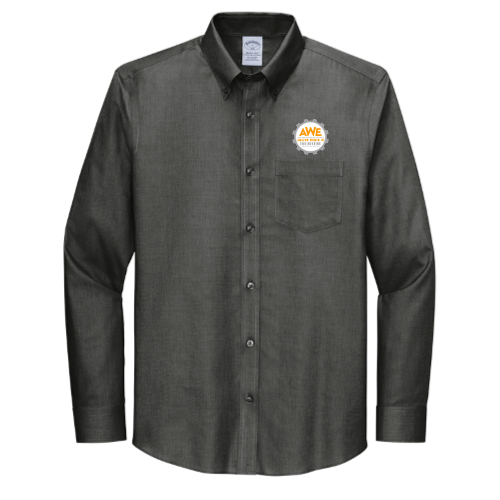 Women In Engineering - Brooks Brothers Wrinkle-Free Stretch Nailhead Shirt