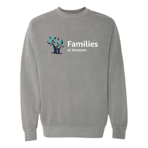 Families at Amazon - Unisex Vintage Style Crewneck