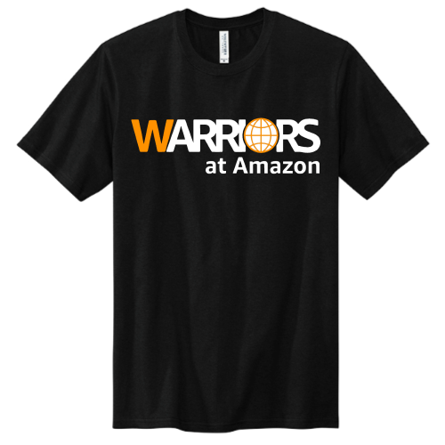 Warriors at Amazon USA Made T Shirt